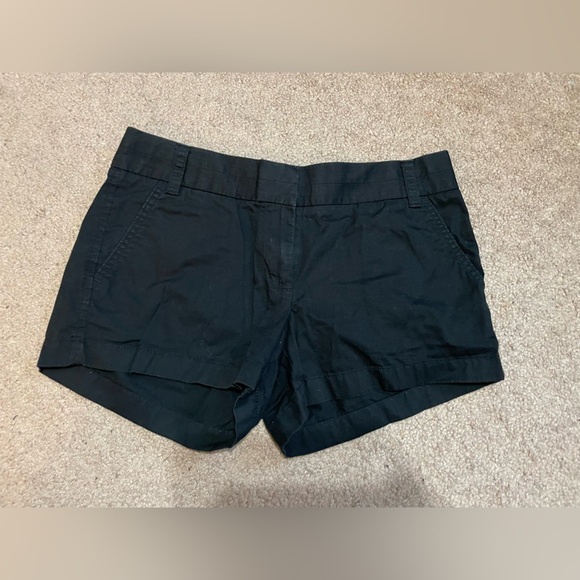 J Crew Black Shorts size 2 - Picture 1 of 5